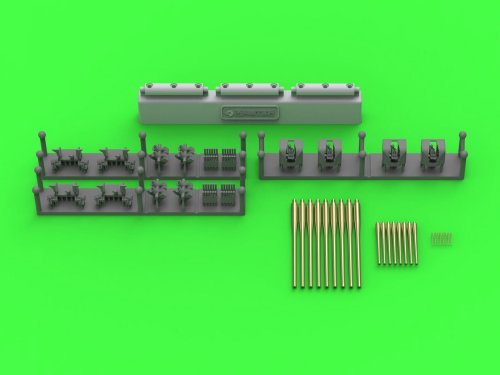 Go to product Master SM-350-118 - 1:350 French Light Cruiser Marseillaise armament