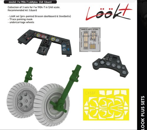 Go to product Eduard 644243 - 1:48 Fw 190A-7 LööKplus
