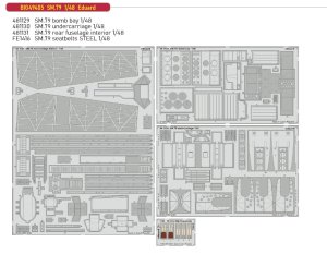 Eduard BIG49405 - 1:48 SM.79