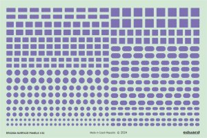 Eduard ER32004 - 1:32 Surface panels