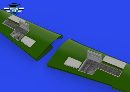 Go to product Eduard 648997 - 1:48 P-51B/C gun bays Print 3D