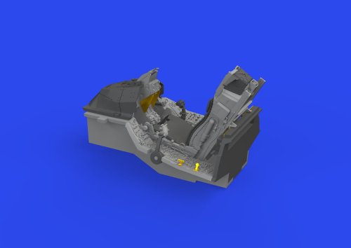 Go to product Eduard 648973 - 1:48 F-16C Block 52 from 1997 cockpit Print 3D