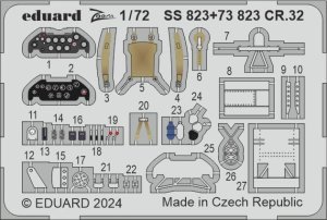 Eduard SS823 - 1:72 CR.32