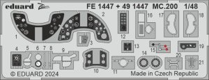 Eduard FE1447 - 1:48 MC.200