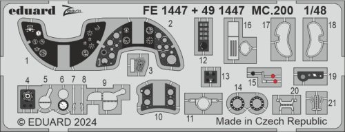 Go to product Eduard FE1447 - 1:48 MC.200
