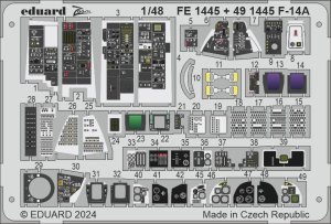 Eduard FE1445 - 1:48 F-14A
