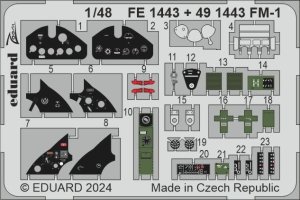 Eduard FE1443 - 1:48 FM-1