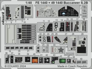 Eduard FE1440 - 1:48 Buccaneer S.2B