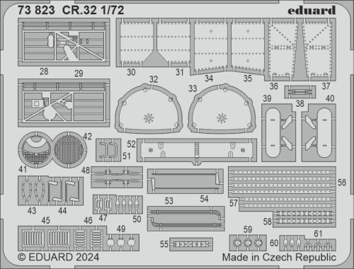 Go to product Eduard 73823 - 1:72 CR.32