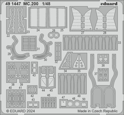 Go to product Eduard 491447 - 1:48 MC.200