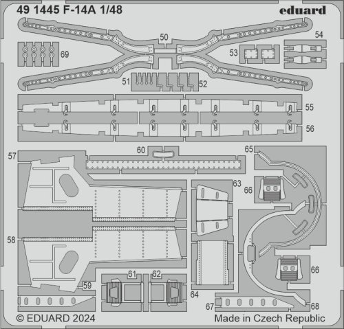 Go to product Eduard 491445 - 1:48 F-14A