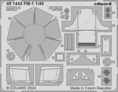 Go to product Eduard 491443 - 1:48 FM-1