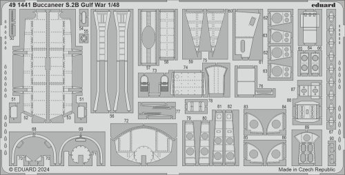 Go to product Eduard 491441 - 1:48 Buccaneer S.2B Gulf War
