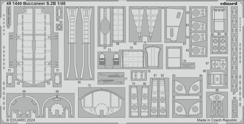Go to product Eduard 491440 - 1:48 Buccaneer S.2B