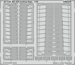 Eduard 481138 - 1:48 MC.200 landing flaps