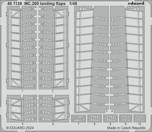 Go to product Eduard 481138 - 1:48 MC.200 landing flaps