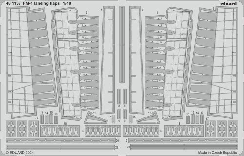 Go to product Eduard 481137 - 1:48 FM-1 landing flaps