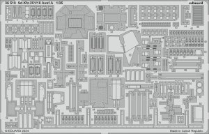 Eduard 36518 - 1:35 Sd.Kfz. 251/18 Ausf. A