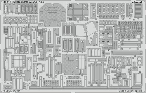 Go to product Eduard 36518 - 1:35 Sd.Kfz. 251/18 Ausf. A