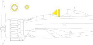 Eduard EX1039 - 1:48 MC.200 TFace