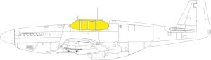 Eduard EX1036 - 1:48 P-51B/C framed canopy TFace