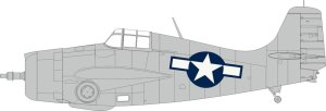 Eduard EX1031 - 1:48 FM-1 US national insignia
