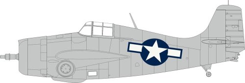 Go to product Eduard EX1031 - 1:48 FM-1 US national insignia