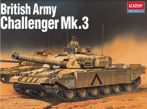 Go to product Academy 13426 - 1:72 British Army Challenger Mk.3