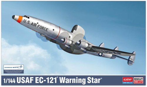 Go to product Academy 12637 - 1:144 USAF Lockheed EC-121 Warning Star