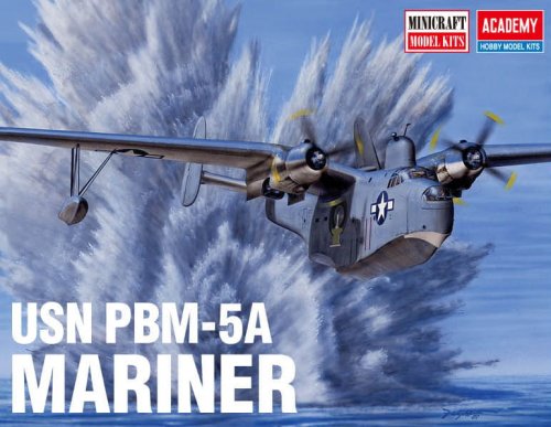Go to product Academy 12586 - 1:72 USN PBM-5A Mariner