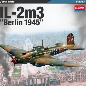 Academy 12357 - 1:48 IL-2m3 Berlin 1945