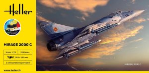 Heller 56303 - 1:72 Mirage 2000 C model set