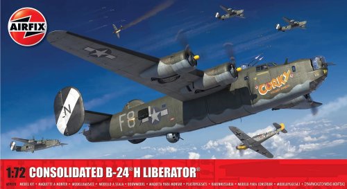 Go to product Airfix 09010 - 1:72 Consolidated B-24H Liberator