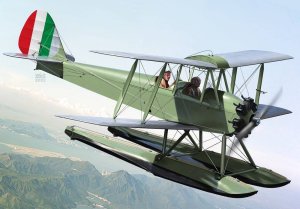 Fly 72057 - 1:72 Caproni Ca.100 Float and Radial Engine Italian Training Aircraft