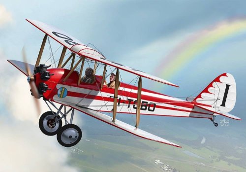 Go to product Fly 72056 - 1:72 Caproni Ca.100 Radial Engine Italian Training Aircraft