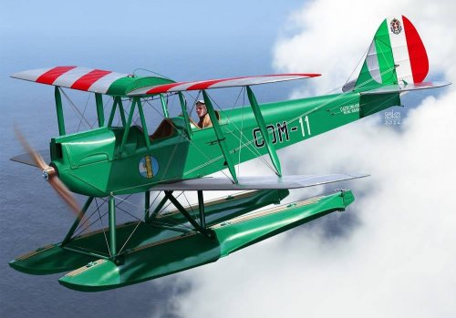 Go to product Fly 72055 - 1:72 Caproni Ca.100 Float Plane Italian Training Aircraft