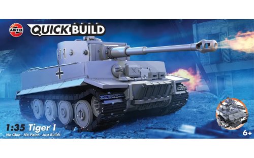 Go to product Airfix J6041 - Tiger I - Quick Build