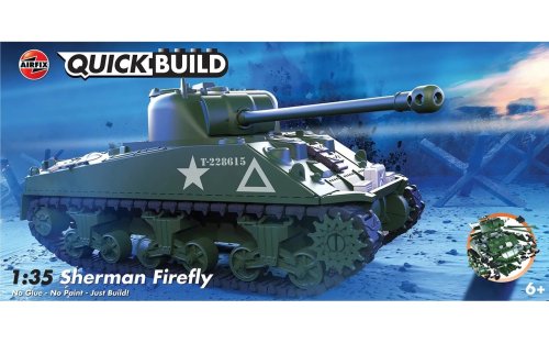 Go to product Airfix J6042 - Sherman Firefly - Quick Build
