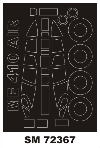 Go to product Montex SM72367 - 1:72 Me 410U-2/U-4