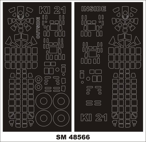 Go to product Montex SM48566 - 1:48 Ki-21