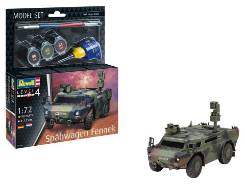 Go to product Revell 63356 - 1:72 Spahwagen Fennek model z farbami