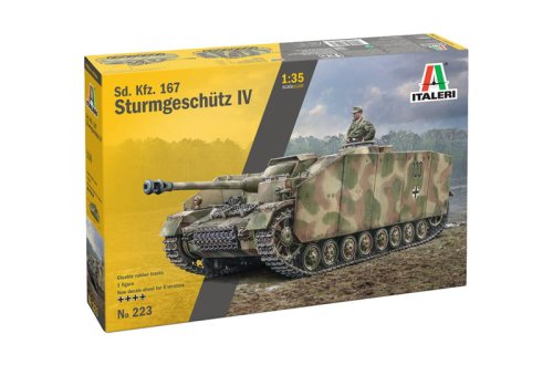 Go to product Italeri 0223 - 1:35 Sd.Kfz.167 Sturmgeschutz IV