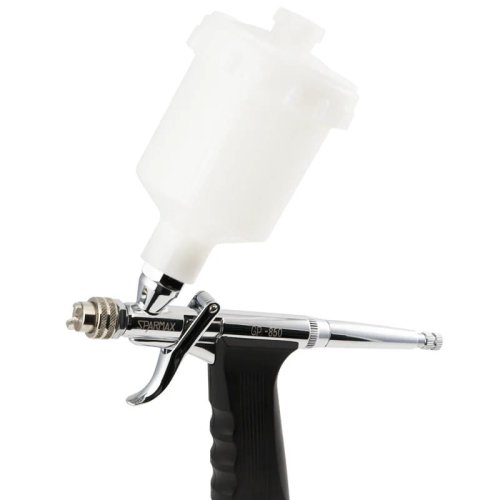 Go to product Sparmax GP-850 - Aerograph / spray gun with 0.5 mm nozzle.
