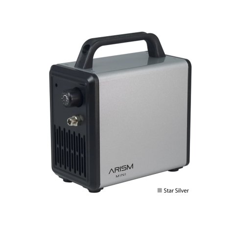 Go to product Sparmax 1MSS - Arism Mini modeling compressor with 2m airbrush hose