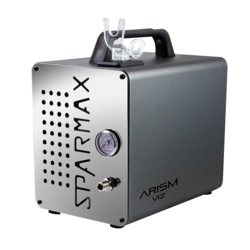 Go to product Sparmax DC-40 - Arism VIZ mini modeling compressor with 2m airbrush hose