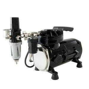 Sparmax TC-501N - Mini modeling compressor with 2m airbrush hose