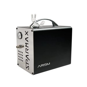 Sparmax ARISM - Arism mini modeling compressor with 2m airbrush hose