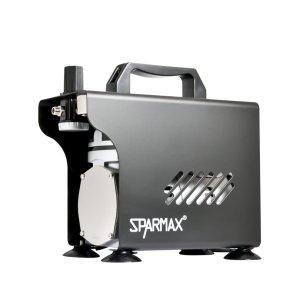 Sparmax AC-501X - Mini modeling compressor with 2m airbrush hose