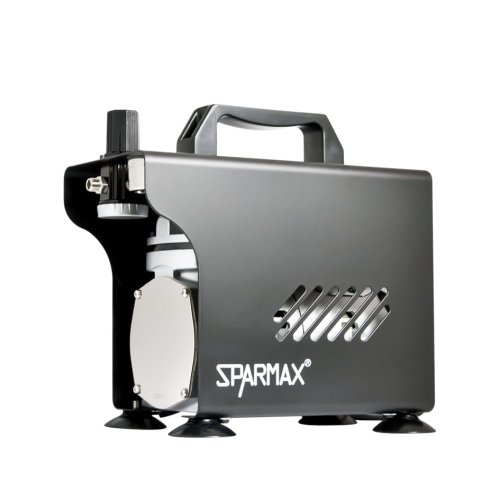 Go to product Sparmax AC-501X - Mini modeling compressor with 2m airbrush hose