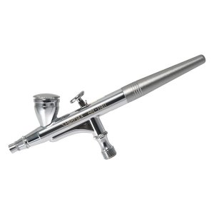 Sparmax HB-040 - Star Silver aerograph with 0.4mm nozzle